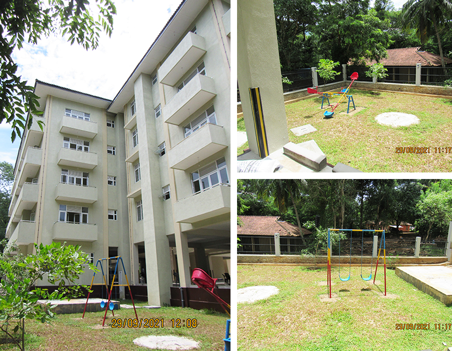 Construction of Building to Provide Accommodation Facilities for Public Officers at Monaragala District