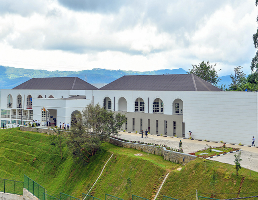 Construction of Court Complex in Welimada