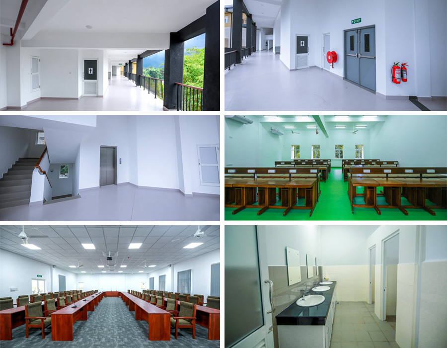 Design, Construction, Supervision, Commissioning, Completion, and Maintenance of Three-Storied Lecture Hall Building for the Faculty of Technology, University of Ruhuna, Karagoda Uyangoda, Kamburupitiya