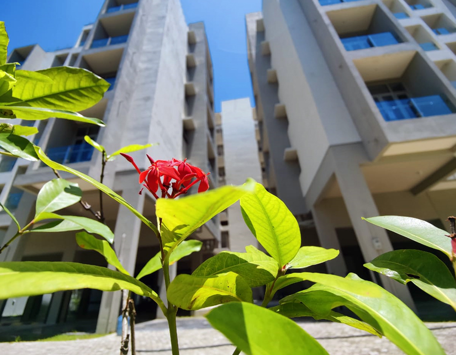 Construction of â€œNila Piyasaâ€ Official Quarters for Public Sector Staff in Colombo District