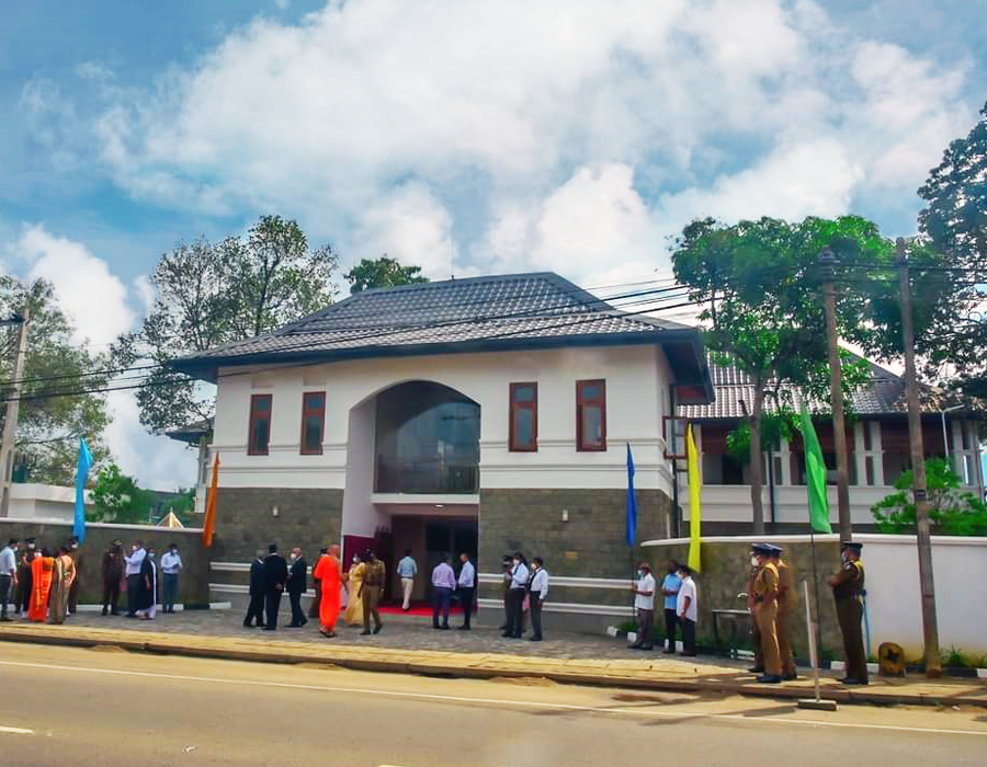 Courts Complex at Gampola 