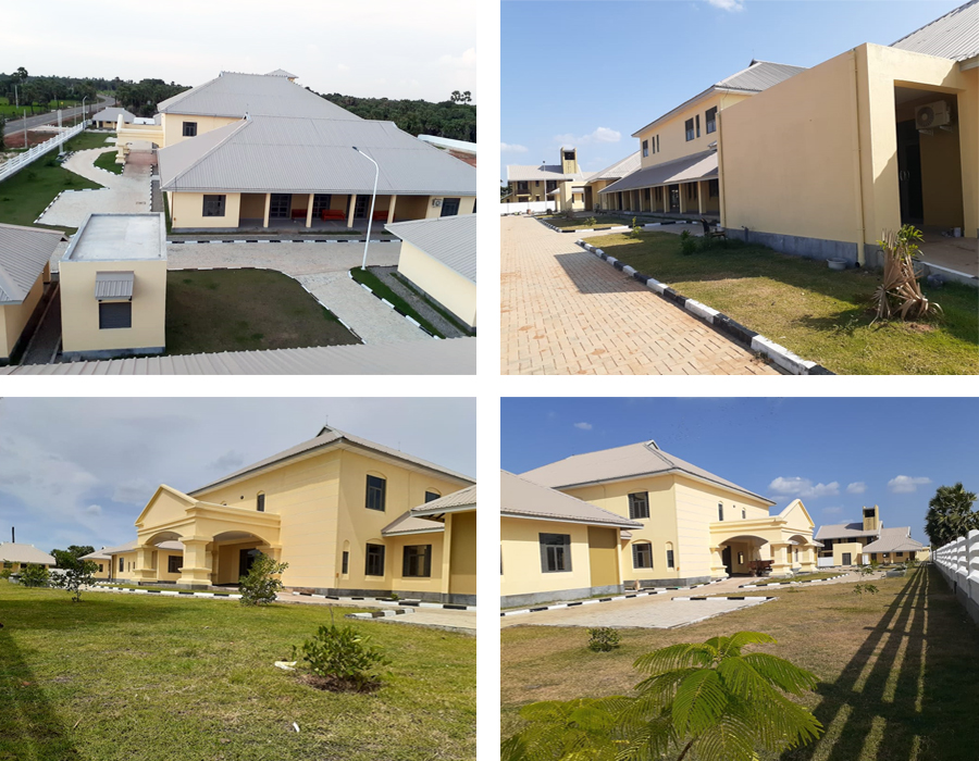 Construction of Court Complex at Mullativu