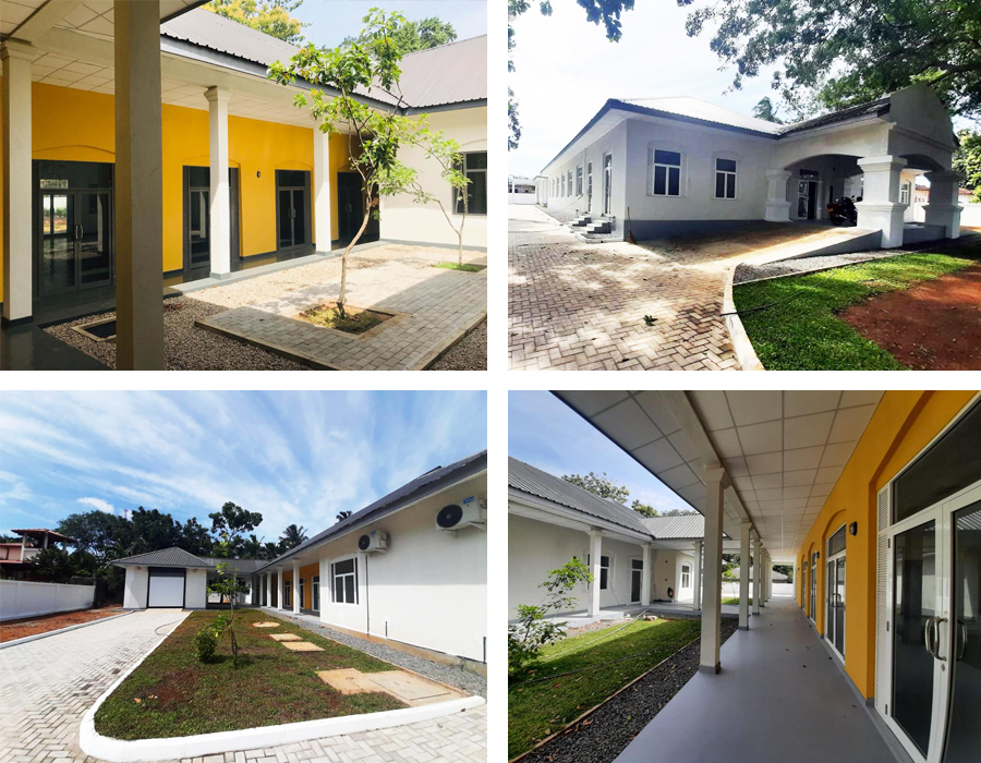 Construction of District Magistrate Court at Kahatagasdigiliya