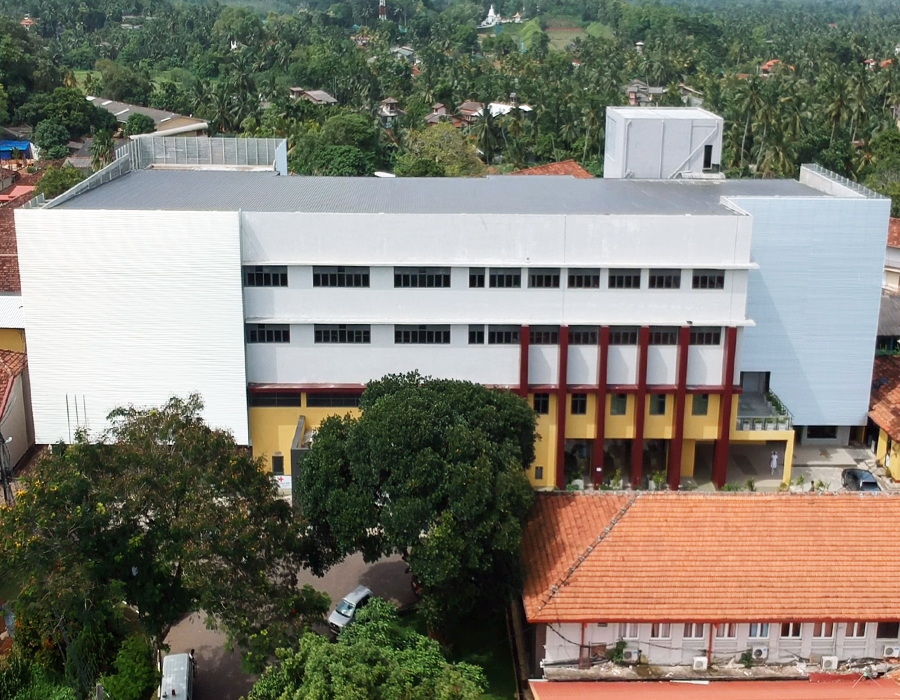 Construction of Accident and Emergency Treatment Unit, General Hospital, Kalutara Stage (1 and 2)