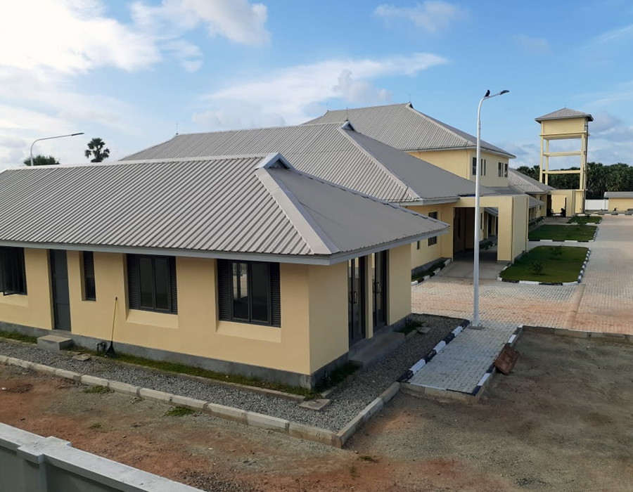 Construction of Court Complex at Mullativu