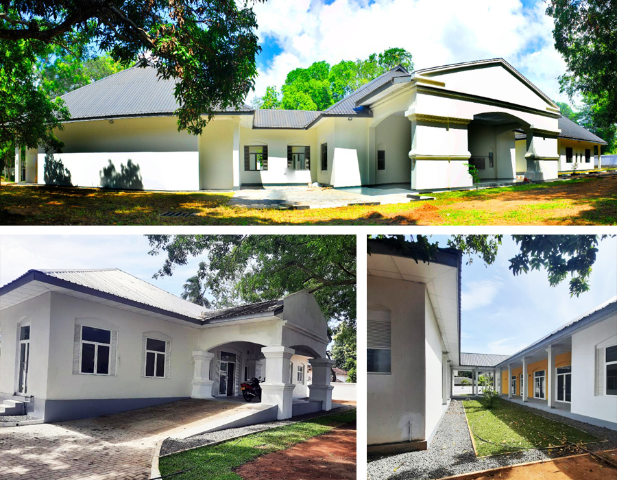 Construction of District Magistrate Court at Kahatagasdigiliya