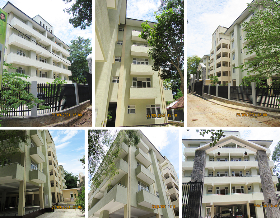 Construction of Building to Provide Accommodation Facilities for Public Officers at Monaragala District