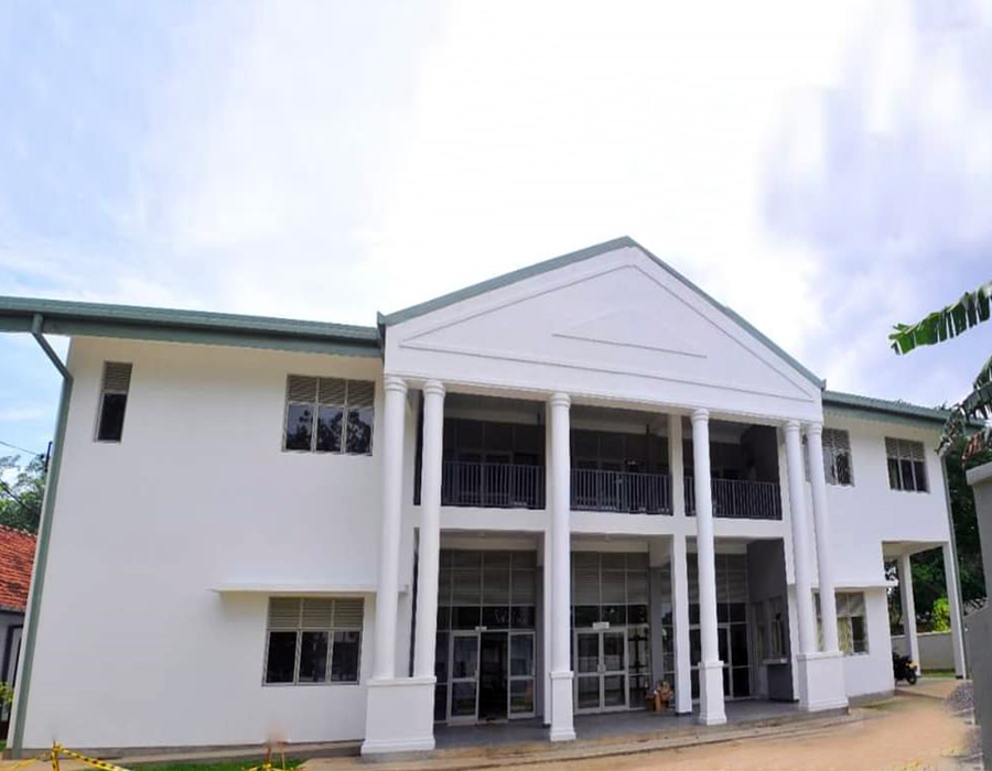 Construction of District Magistrate Court at Walasmulla