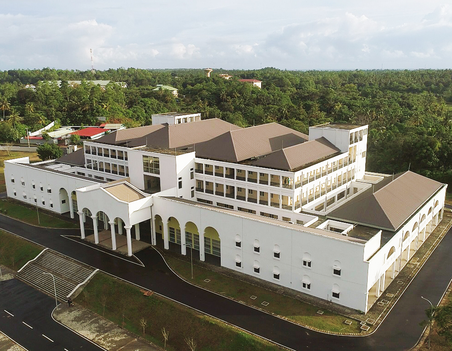 Construction of Court Complex at Matara