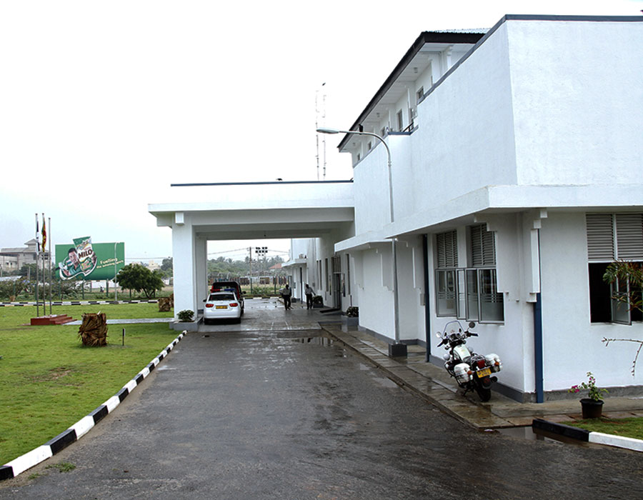 Balance Work of Construction of Police Station at Jaffna